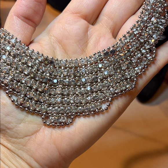 Statement Rhinestone Choker - Picture 5 of 6